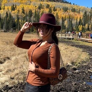 Banana Republic Wool Felt Fedora